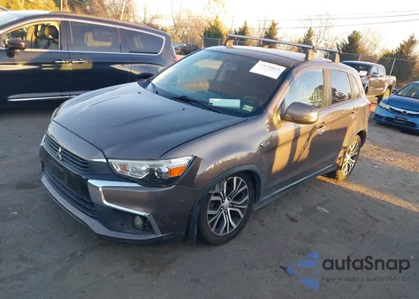 2017 Mitsubishi Outlander Sport 2.0 Le from USA, damaged, VIN JA4AP3AU2HZ041928